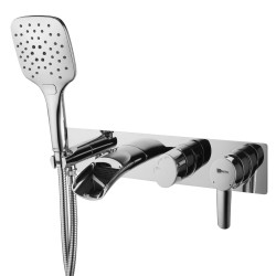 Смеситель встраиваемый для ванны и душа встраиваемый Lemark Atlantiss, хром арт. LM3224C Смеситель встраиваемый для ванны и душа встраиваемый Lemark Atlantiss, хром арт. LM3224C