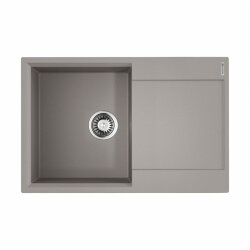 Omoikiri Кухонная мойка Daisen 78-GR, серый арт. 4993325