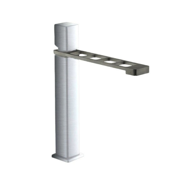 Webert смеситель для раковины, ONE-X, OX830402015 цвет: нержавеющая сталь