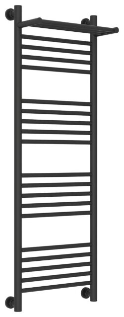 Водяной полотенцесушитель Богема с полкой+ 1200х400 (тёмный титан муар) Сунержа арт. 15-0223-1240 Водяной полотенцесушитель Богема с полкой+ 1200х400 (тёмный титан муар) Сунержа арт. 15-0223-1240