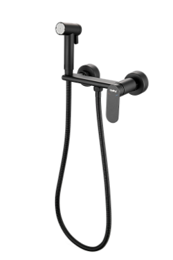 Гигиенический душ, Haiba, черный арт. HB5516-7 Гигиенический душ, Haiba, черный арт. HB5516-7