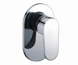 WasserKRAFT Смеситель для ванны и душа donau 5351 цвет: хром