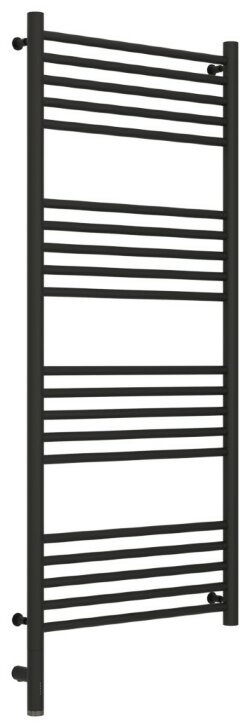 Электрический полотенцесушитель Богема 3.0 прямая 1200х500 МЭМ левый (тёмный титан муар) Сунержа арт. 15-5804-1250