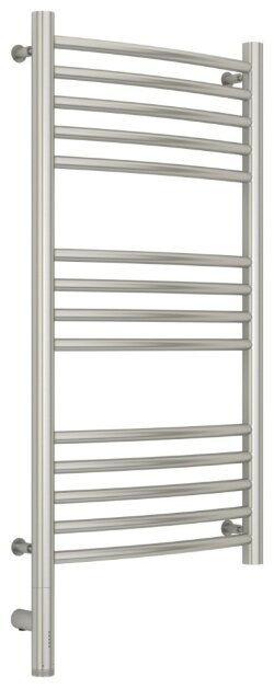 Электрический полотенцесушитель Богема 3.0 выгнутая 800х400 МЭМ левый (сатин) Сунержа арт. 071-5802-8040