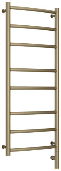 Электрический полотенцесушитель 1000х400 МЭМ правый, Галант 3.0 Сунержа, 32-5801-1040 цвет: золотой шёлк 32