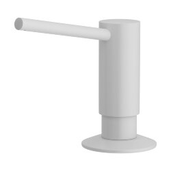 Omoikiri Дозатор для мыла OM-02, pure white арт. 4995065 Omoikiri Дозатор для мыла OM-02, pure white арт. 4995065