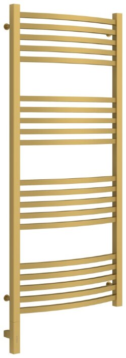 Электрический полотенцесушитель Аркус 3.0 1200х500 МЭМ левый (матовое золото) Сунержа арт. 032-5704-1250 Электрический полотенцесушитель Аркус 3.0 1200х500 МЭМ левый (матовое золото) Сунержа арт. 032-5704-1250