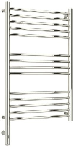 Электрический полотенцесушитель Флюид 3.0 800х500 МЭМ левый (без покрытия) Сунержа арт. 00-5820-8050