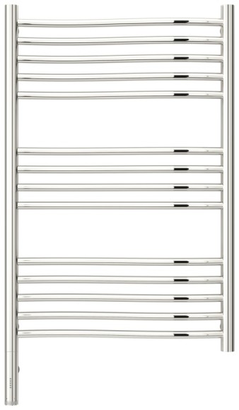 Электрический полотенцесушитель Флюид 3.0 800х500 МЭМ левый (без покрытия) Сунержа арт. 00-5820-8050