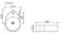 Ceramica Nova Раковина подвесная угловая (белый) Element арт. CN5019