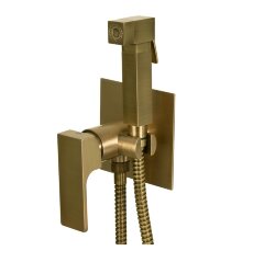 Remer Гигиенический душ со смесителем Absolute RR AU65VO, цвет: бронза
