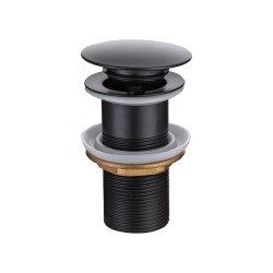 Allen Brau Донный клапан, Priority, черный матовый - 5.31024-31 Allen Brau Донный клапан, Priority, черный матовый - 5.31024-31