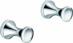 Gedy Набор из 2-х крючков, хром арт. 2127(13)