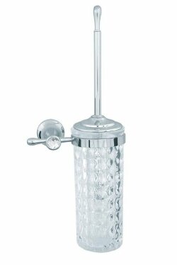 Boheme Ершик для унитаза латунь, стекло, хром Puro арт. 10711