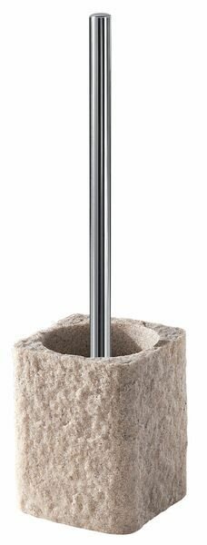 Gedy Напольный ерш Aries, хром/бежевый арт. AR33(03)