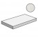 Italon Ступень угловая Carrara Nat Ang.Sx Левая 120x33, под мрамор Charme extra - 620070001005