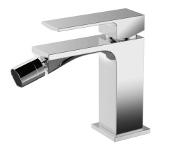 AQG Однорычажный смеситель для биде без донного клапана, Bold, белый матовый арт. 01BOL200BL AQG Однорычажный смеситель для биде без донного клапана, Bold, белый матовый арт. 01BOL200BL