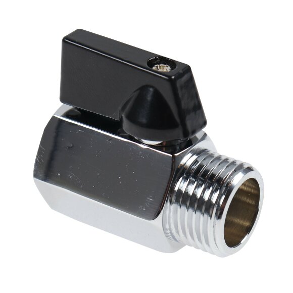 Remer Кран шаровой 1/2" 372MF12, цвет: хром