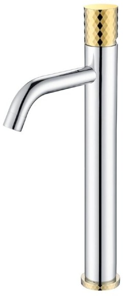 Boheme Смеситель для раковины хром золото Stick арт. 122-CRG