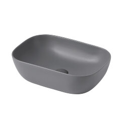 Abber Раковина накладная 460x325мм Rechteck, серый арт. AC2200MG