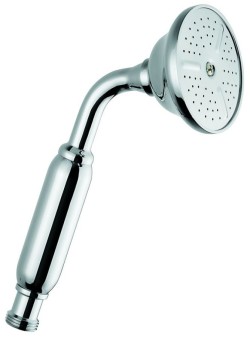 Emmevi ручной душ, ручка металл 193х75 мм, 1 режимный, арт. C02542TC/CG Emmevi ручной душ, ручка металл 193х75 мм, 1 режимный, арт. C02542TC/CG