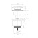 Донный клапан click/clack 1 Lemark, золото арт. LM8500G