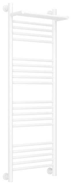 Водяной полотенцесушитель Богема с полкой+ 1200х400 (матовый белый) Сунержа арт. 30-0223-1240 Водяной полотенцесушитель Богема с полкой+ 1200х400 (матовый белый) Сунержа арт. 30-0223-1240