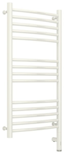 Электрический полотенцесушитель Богема 3.0 выгнутая 800х400 МЭМ правый (белый) Сунержа арт. 12-5803-8040