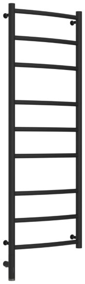 Электрический полотенцесушитель Галант 3.0 1200х400 МЭМ левый (тёмный титан муар) Сунержа арт. 15-5800-1240