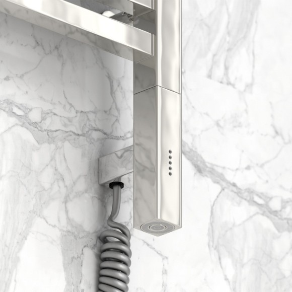 Электрический полотенцесушитель Модус 3.0 800х500 МЭМ левый (без покрытия) Сунержа арт. 00-5700-8050