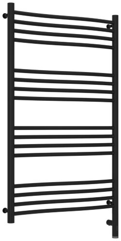 Электрический полотенцесушитель Флюид 3.0 1000х600 МЭМ правый (матовый чёрный) Сунержа арт. 31-5821-1060