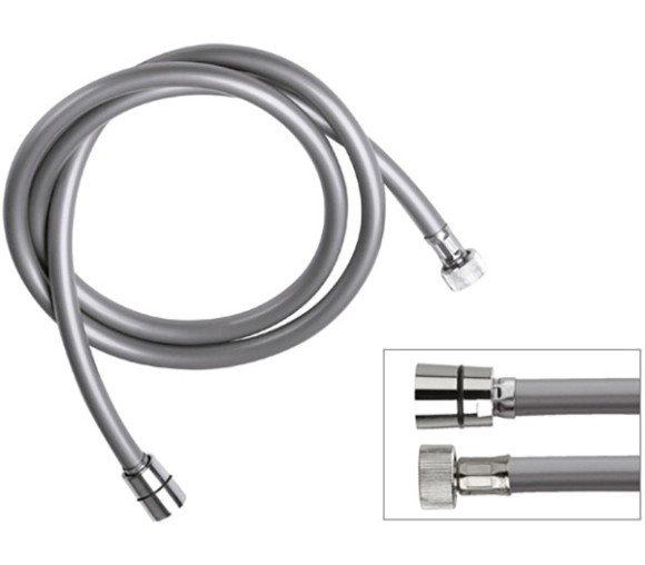 Remer Шланг для душа 120 см 332CNMT120, цвет: хром