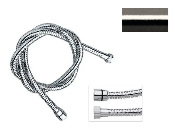 Remer Душевой шланг 150 см. 333CN150NP, цвет: никель