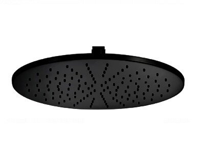Remer Верхний душ d200 мм 359MM20NOX цвет: черный