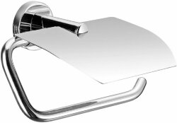 Gedy Бумагодержатель с крышкой Demetra, хром арт. 5125(13)