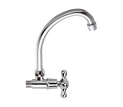 Remer Кран водоразборный Liberty 53JLI, цвет: хром