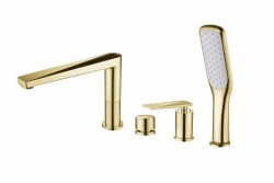 Boheme Смеситель на борт ванны золото Venturo арт. 380 Boheme Смеситель на борт ванны золото Venturo арт. 380