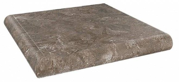 Ступень Галерея 30x30см, бежевый розовый угловая Kerama Marazzi арт. SG218700R\GR\AN