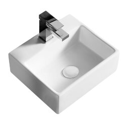 Azario Раковина 33,5х29х11,5 накладная, белая арт. AZ-4549