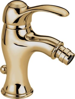 Emmevi однорычажный смеситель для биде с донным клапаном, Harmony, бронза арт. 22004/BR Emmevi однорычажный смеситель для биде с донным клапаном, Harmony, бронза арт. 22004/BR