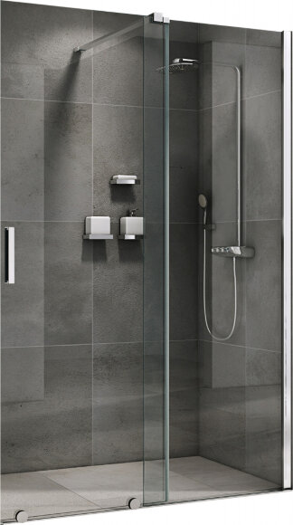 Abber Душевая дверь 1200мм Komfort, хром арт. AG90120