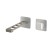 Webert смеситель для раковины, ONE-X, OX830611015 цвет: нержавеющая сталь