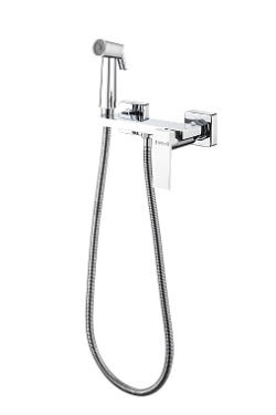 Гигиенический душ, Haiba, хром арт. HB5517 Гигиенический душ, Haiba, хром арт. HB5517