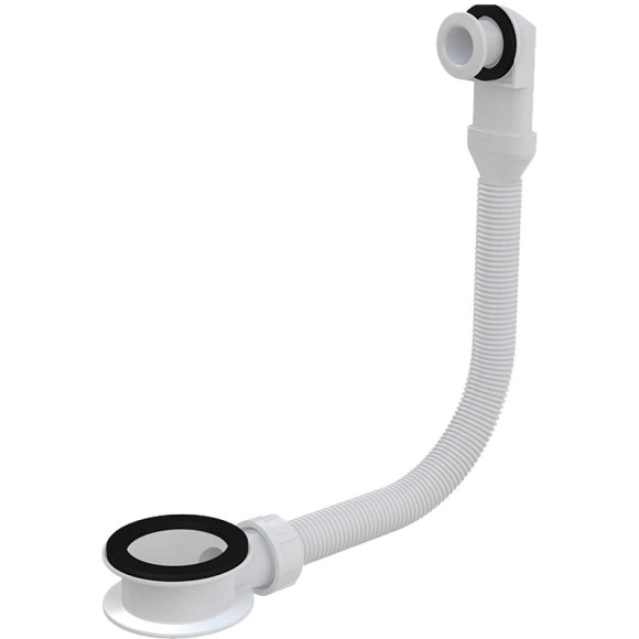Alcaplast Сифон для раковины, белый арт. A328B