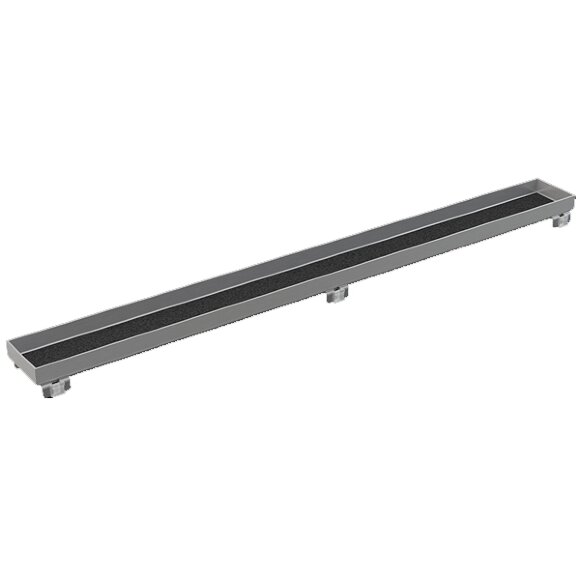 Alcaplast Решетка для лотка Floor, хром арт. FLOOR-650