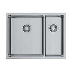 Omoikiri Раковина для кухни Tadzava 58-2-U/I-L Ultra 15, нержавеющая сталь арт. 4997118