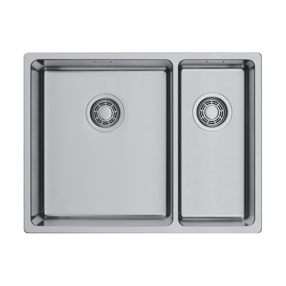 Omoikiri Раковина для кухни Tadzava 58-2-U/I-L Ultra 15, нержавеющая сталь арт. 4997118