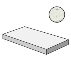 Italon Угловая ступень правая Bianco Paradiso Scalino Destro 33x120/Скайфолл Бьянко Парадизо, под бетон, цемент, камень Skyfall - 620070001556 Italon Угловая ступень правая Bianco Paradiso Scalino Destro 33x120/Скайфолл Бьянко Парадизо, под бетон, цемент, камень Skyfall - 620070001556