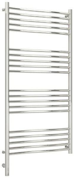 Электрический полотенцесушитель Флюид 3.0 1200х600 МЭМ левый (без покрытия) Сунержа арт. 00-5820-1260