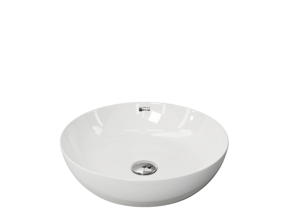 Ceramica Nova Раковина накладная круглая (белый) Access арт. CN1508